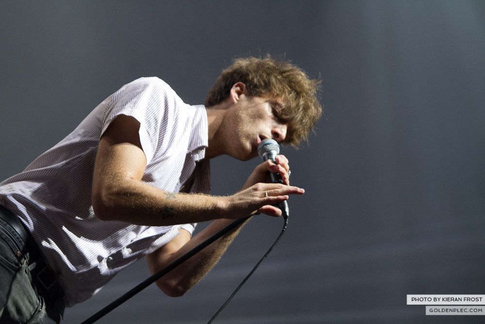 Paolo Nutini at Electric Picnic by Kieran Frost