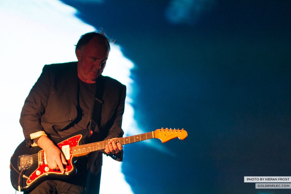 Portishead at Electric Picnic by Kieran Frost