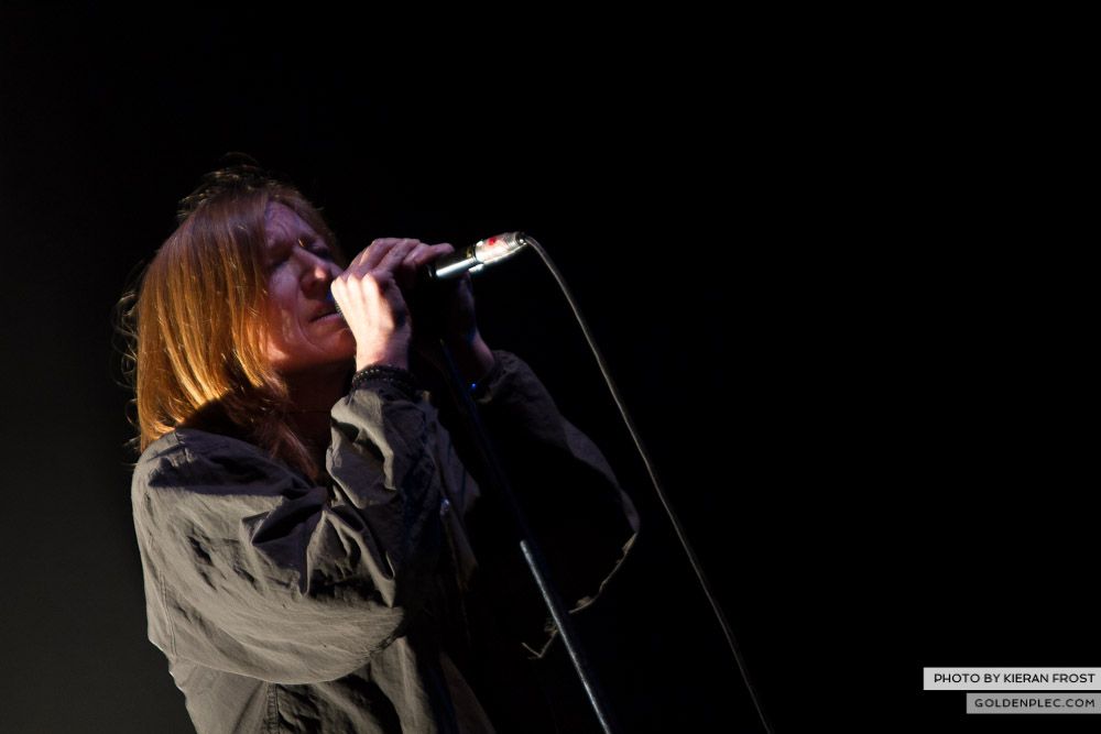 Portishead at Electric Picnic by Kieran Frost