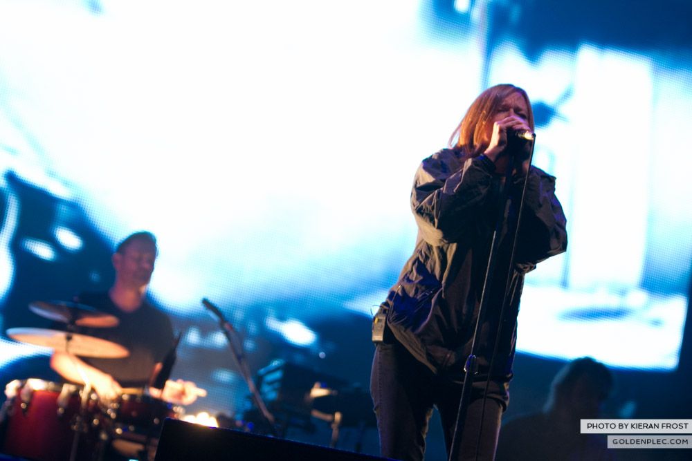 Portishead at Electric Picnic by Kieran Frost