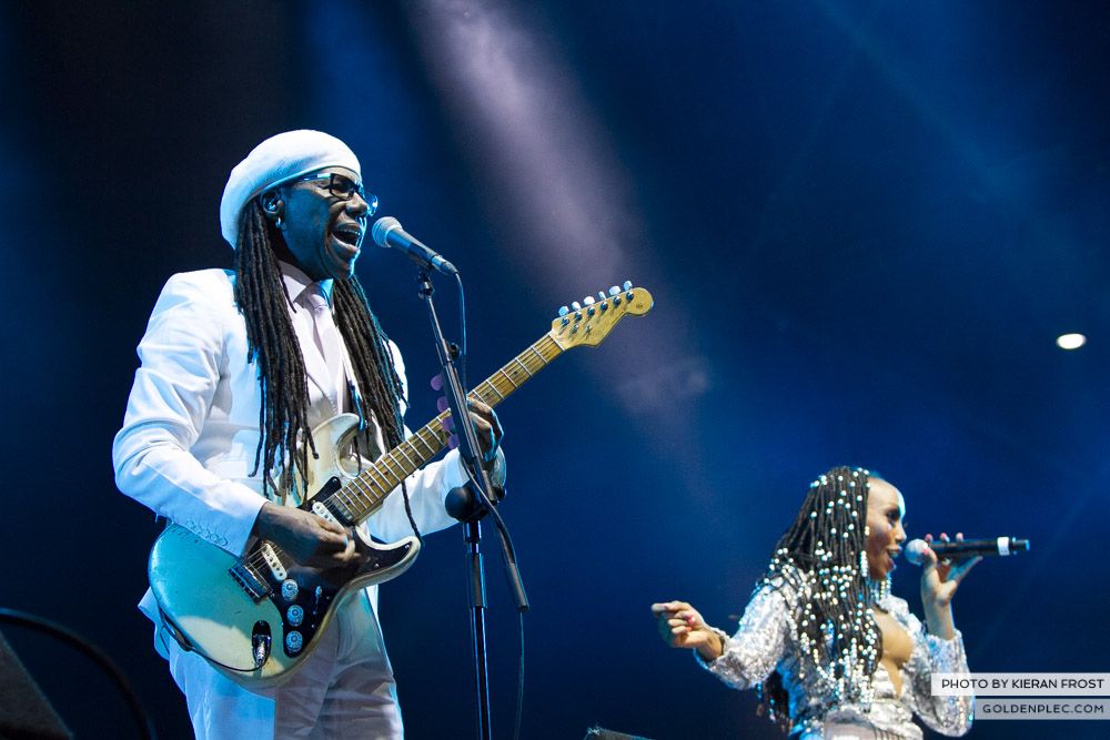 Chic at Electric Picnic by Kieran Frost