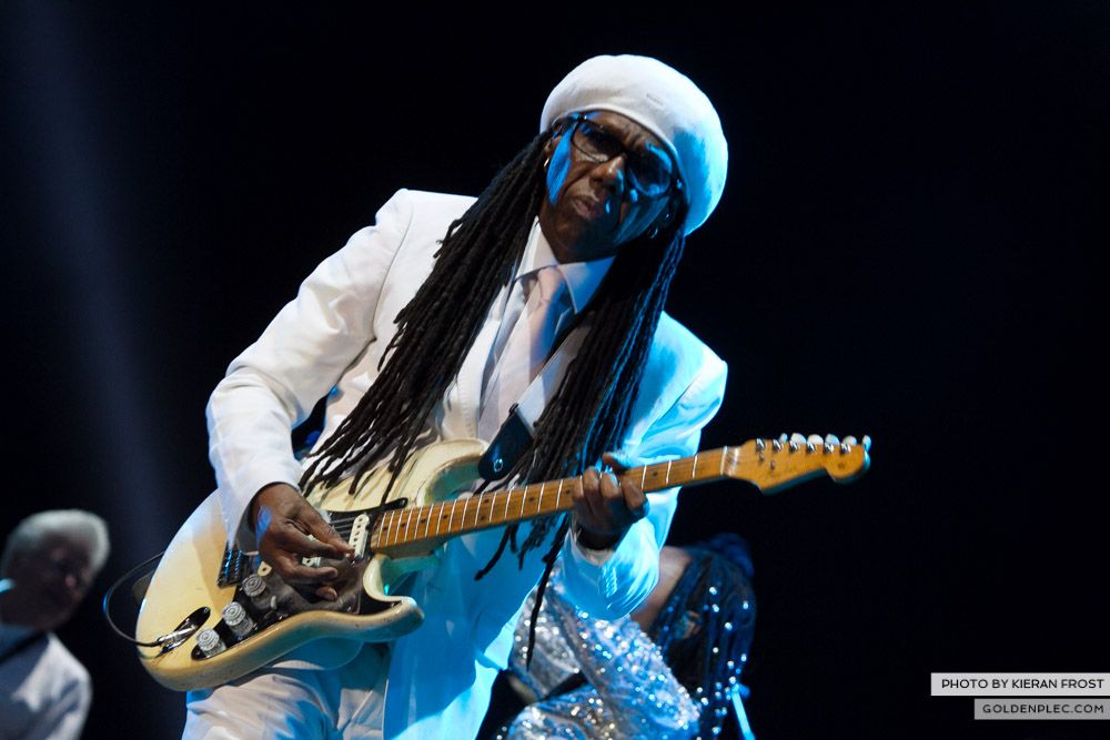 Chic at Electric Picnic by Kieran Frost