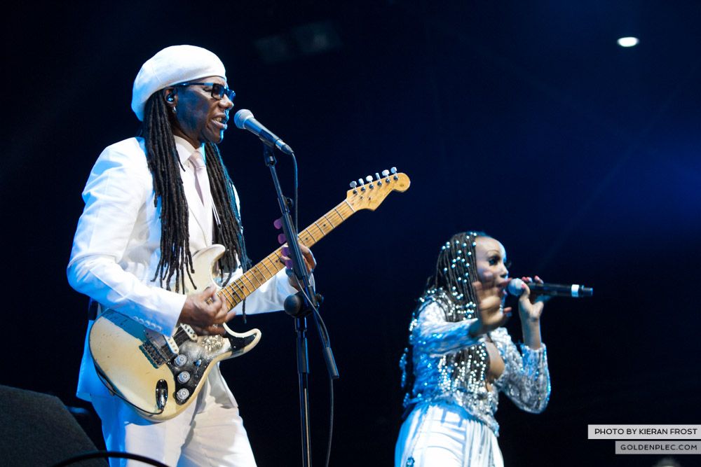 Chic at Electric Picnic by Kieran Frost