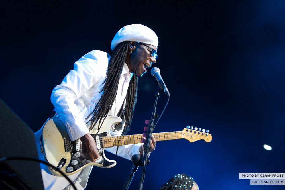 Chic at Electric Picnic by Kieran Frost