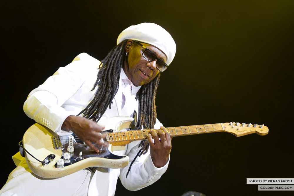 Chic at Electric Picnic by Kieran Frost