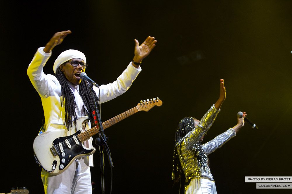 Chic at Electric Picnic by Kieran Frost