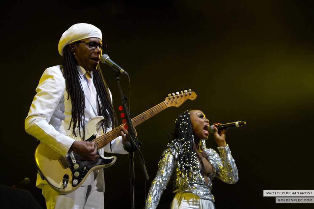 Chic at Electric Picnic by Kieran Frost