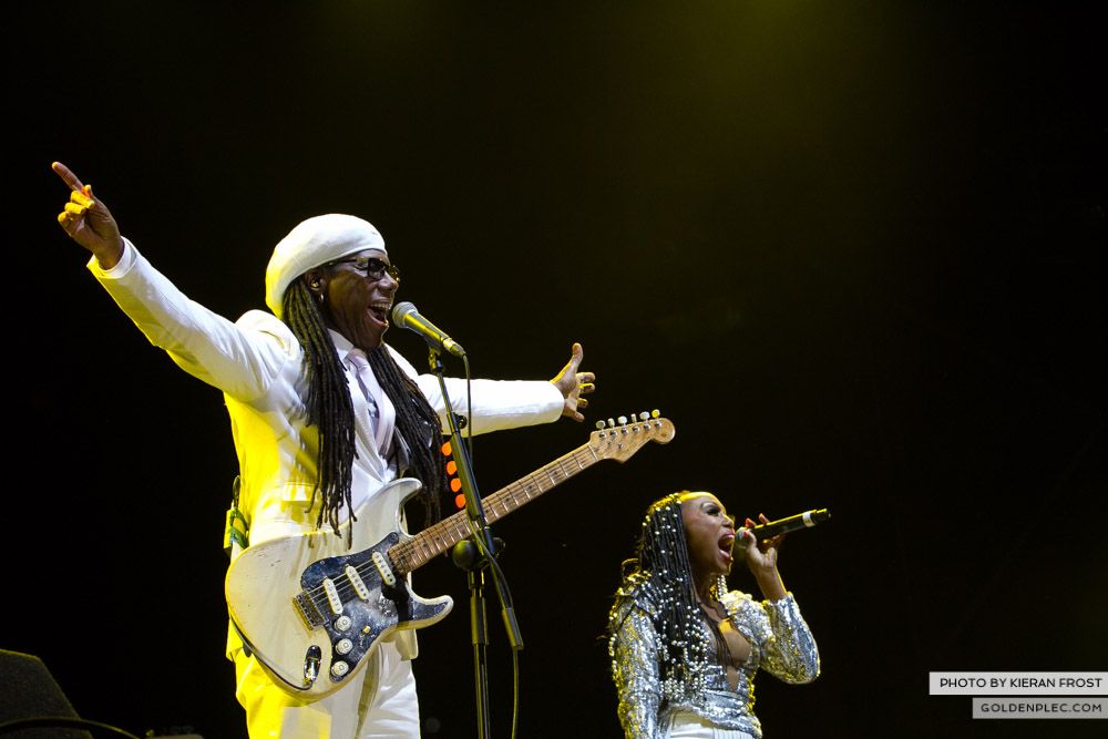 Chic at Electric Picnic by Kieran Frost