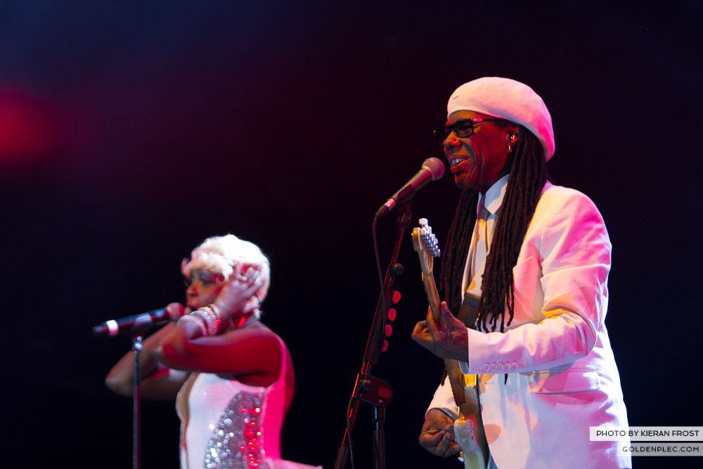 Chic at Electric Picnic by Kieran Frost