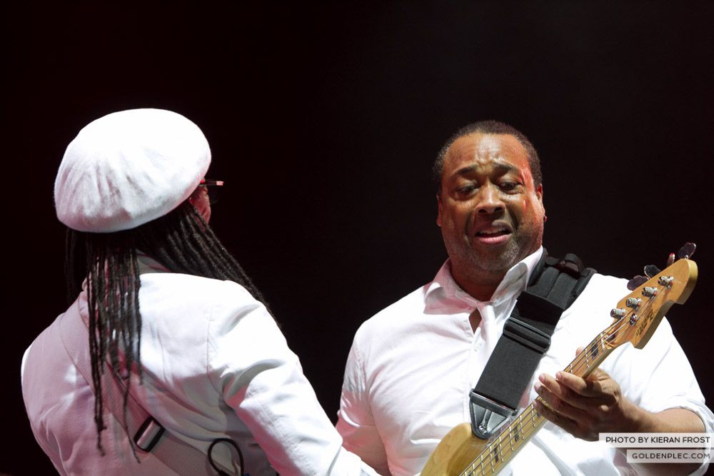 Chic at Electric Picnic by Kieran Frost