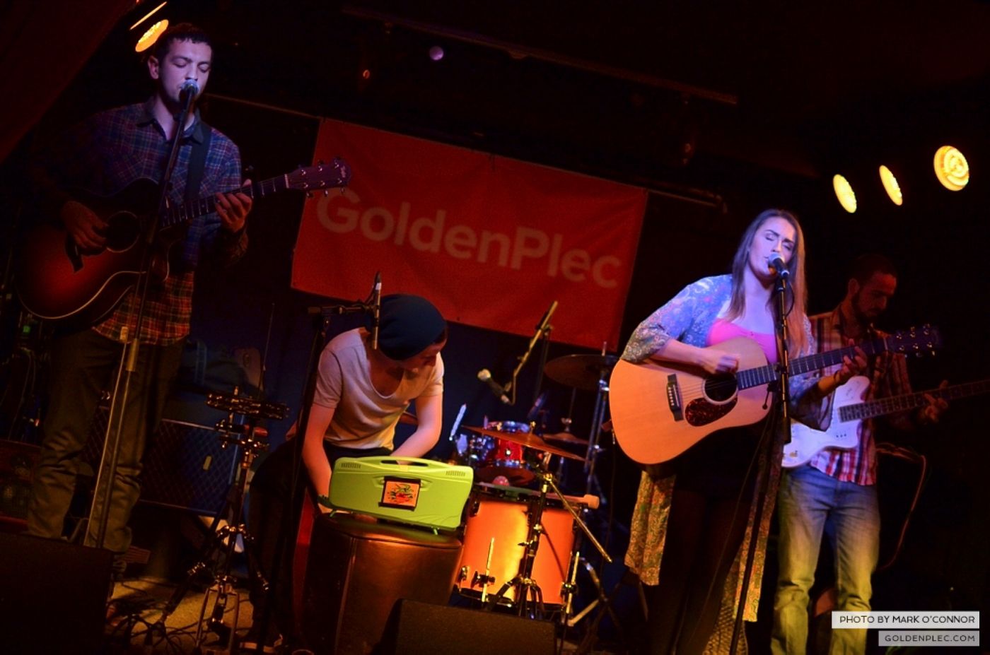 Kicking Bird at The Workmans by Mark O’ Connor