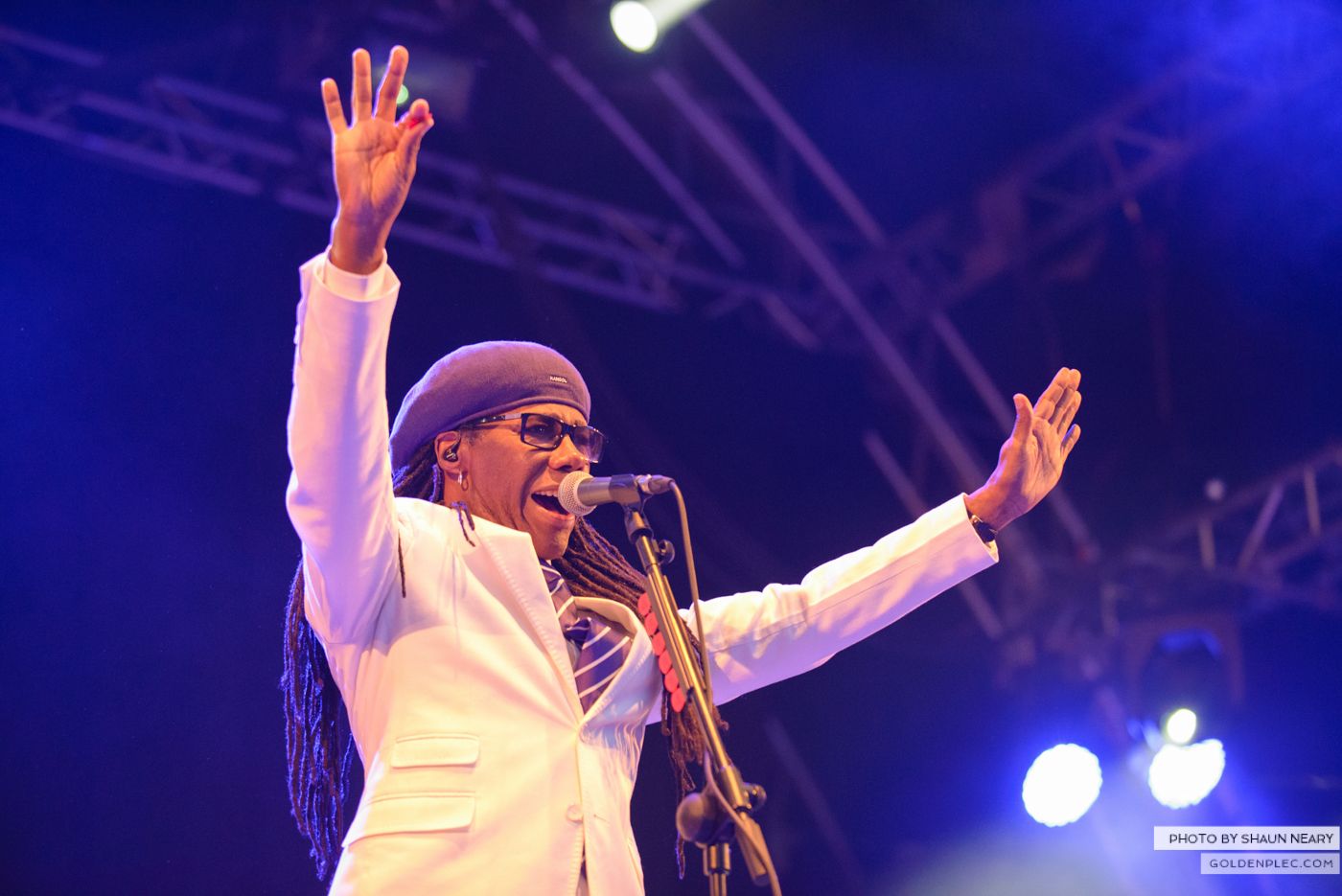 Nile Rodgers & Chic – Belsonic, Belfast on August 19th 2014 by Shaun Neary-03