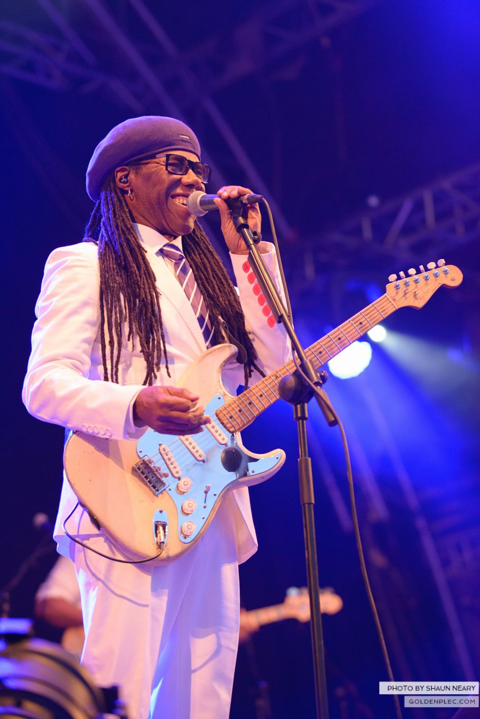 Nile Rodgers & Chic – Belsonic, Belfast on August 19th 2014 by Shaun Neary-06