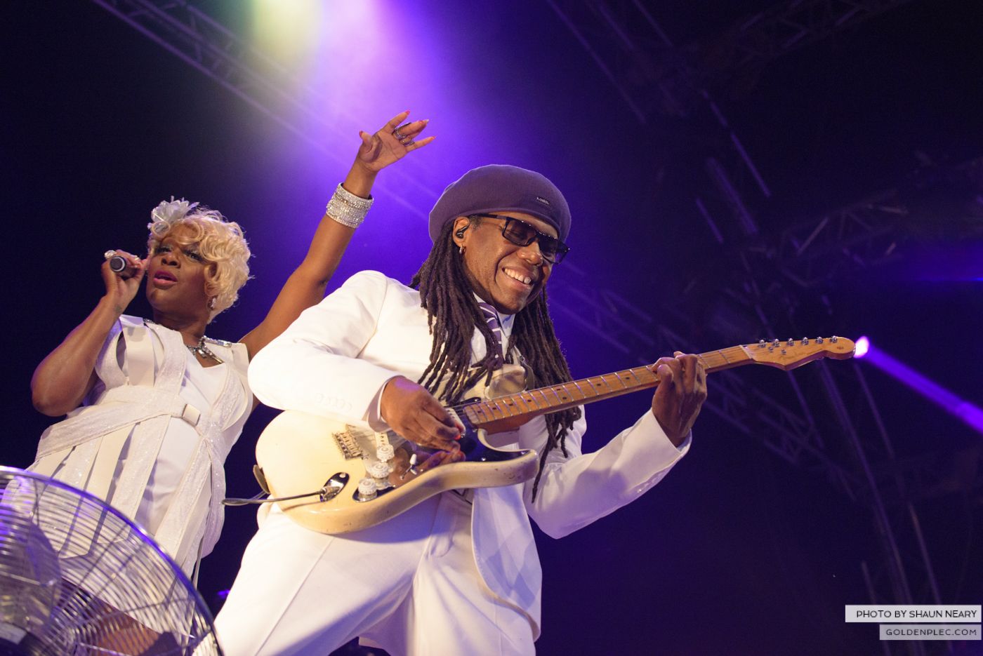 Nile Rodgers & Chic – Belsonic, Belfast on August 19th 2014 by Shaun Neary-12