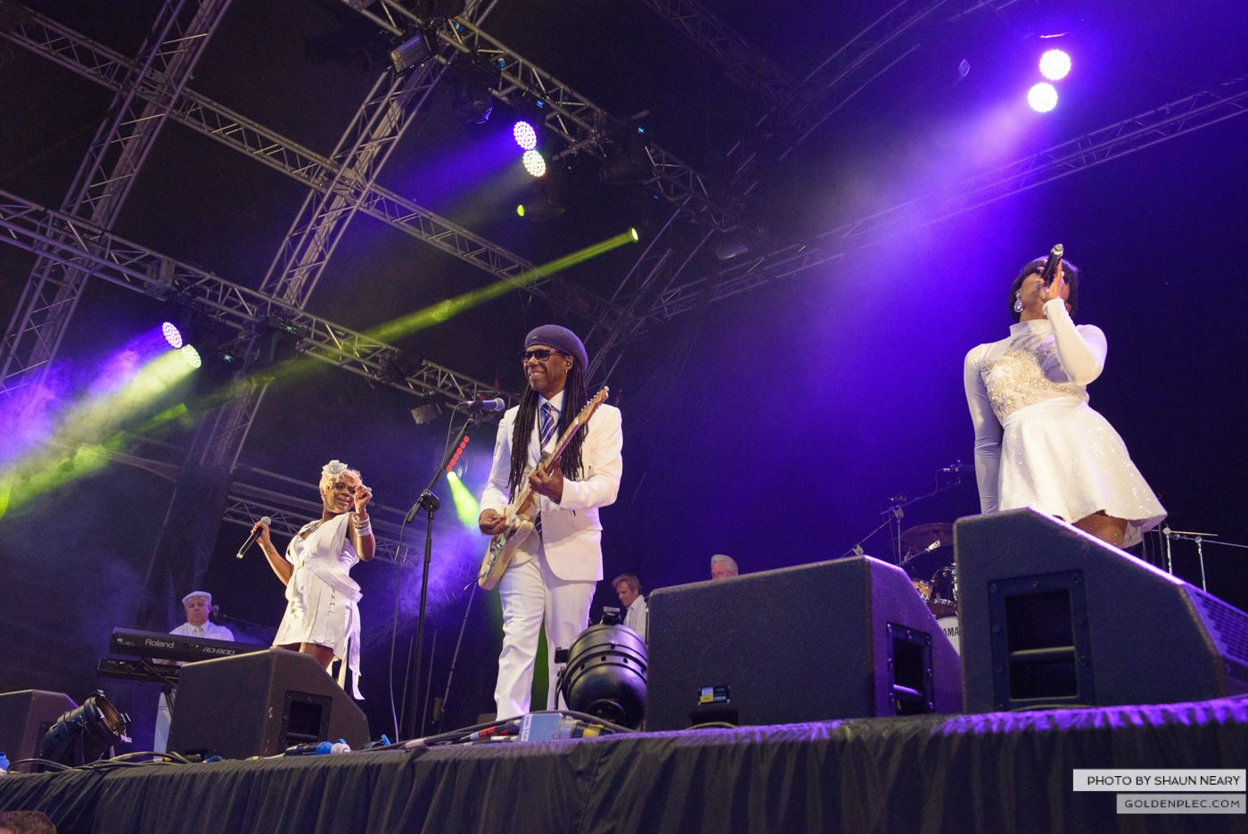 Nile Rodgers & Chic – Belsonic, Belfast on August 19th 2014 by Shaun Neary-13
