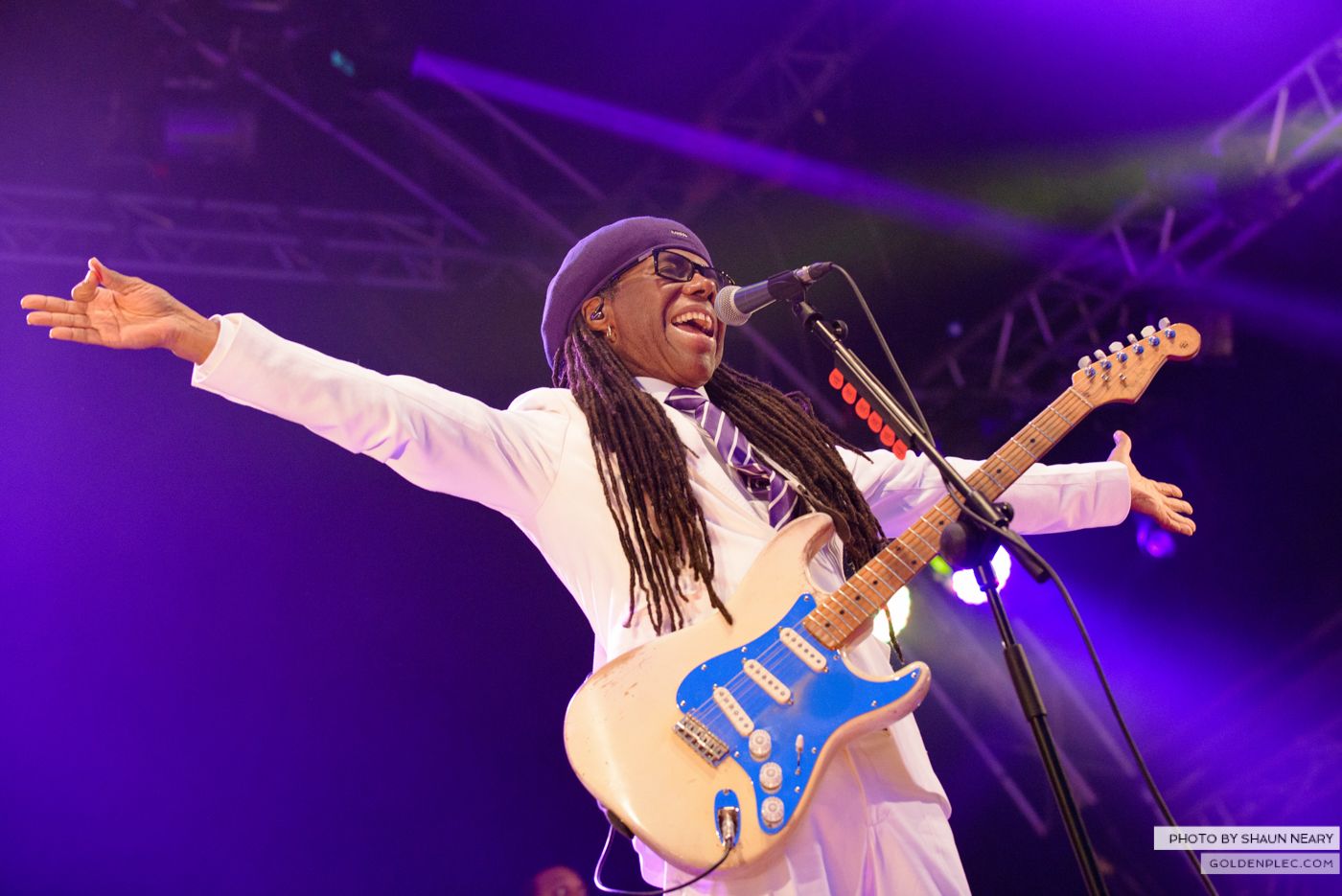 Nile Rodgers & Chic – Belsonic, Belfast on August 19th 2014 by Shaun Neary-14