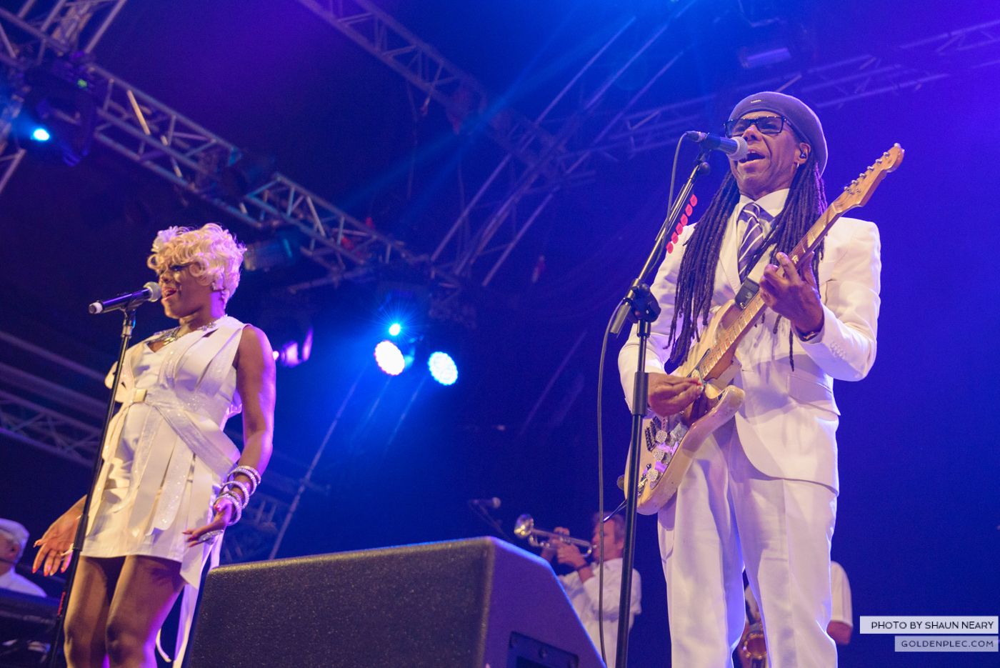 Nile Rodgers & Chic – Belsonic, Belfast on August 19th 2014 by Shaun Neary-24