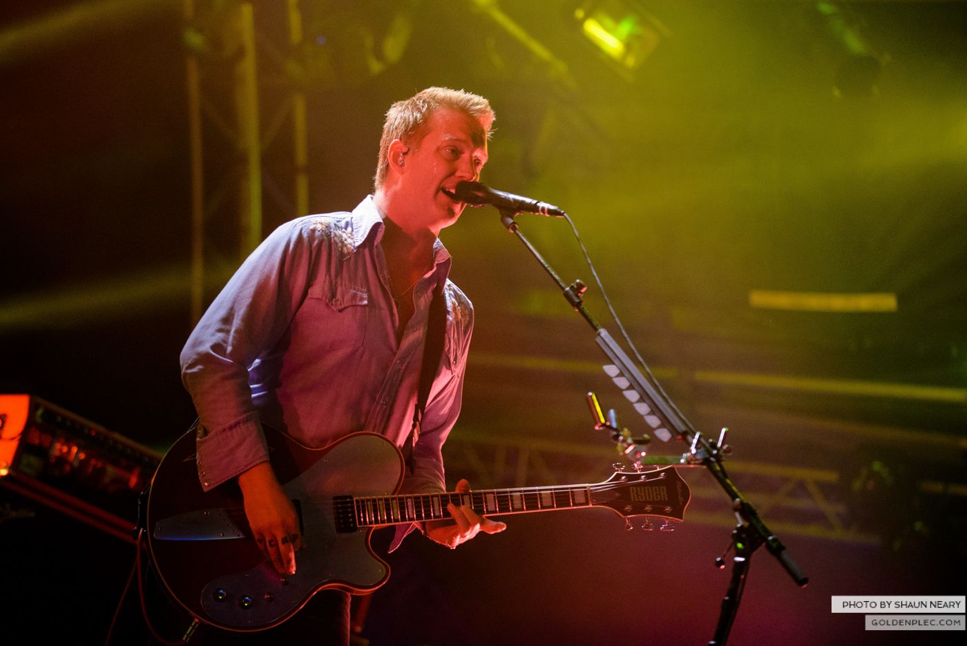 Queens Of The Stone Age – Belsonic, Belfast on August 20th 2014 by Shaun Neary-02