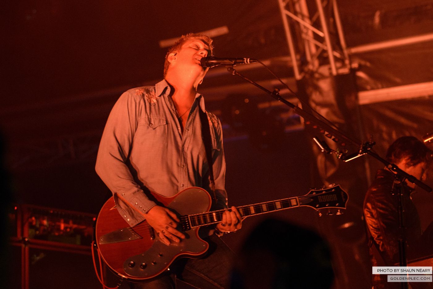 Queens Of The Stone Age – Belsonic, Belfast on August 20th 2014 by Shaun Neary-07