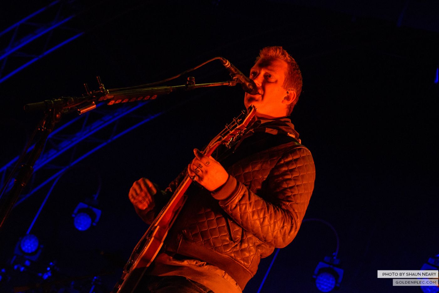 Queens Of The Stone Age – Belsonic, Belfast on August 20th 2014 by Shaun Neary-12