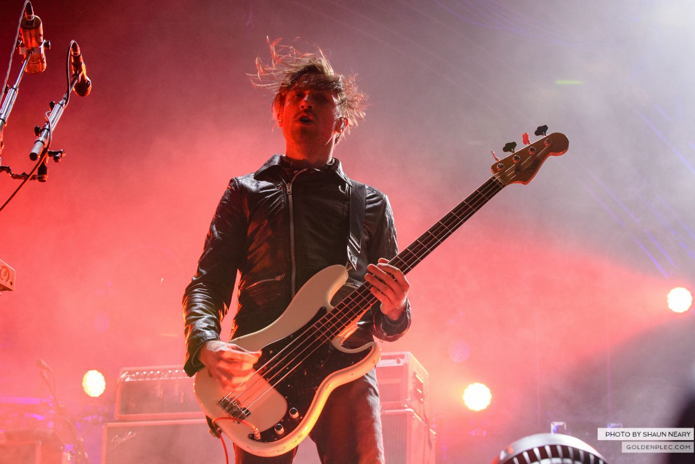 Queens Of The Stone Age – Belsonic, Belfast on August 20th 2014 by Shaun Neary-15