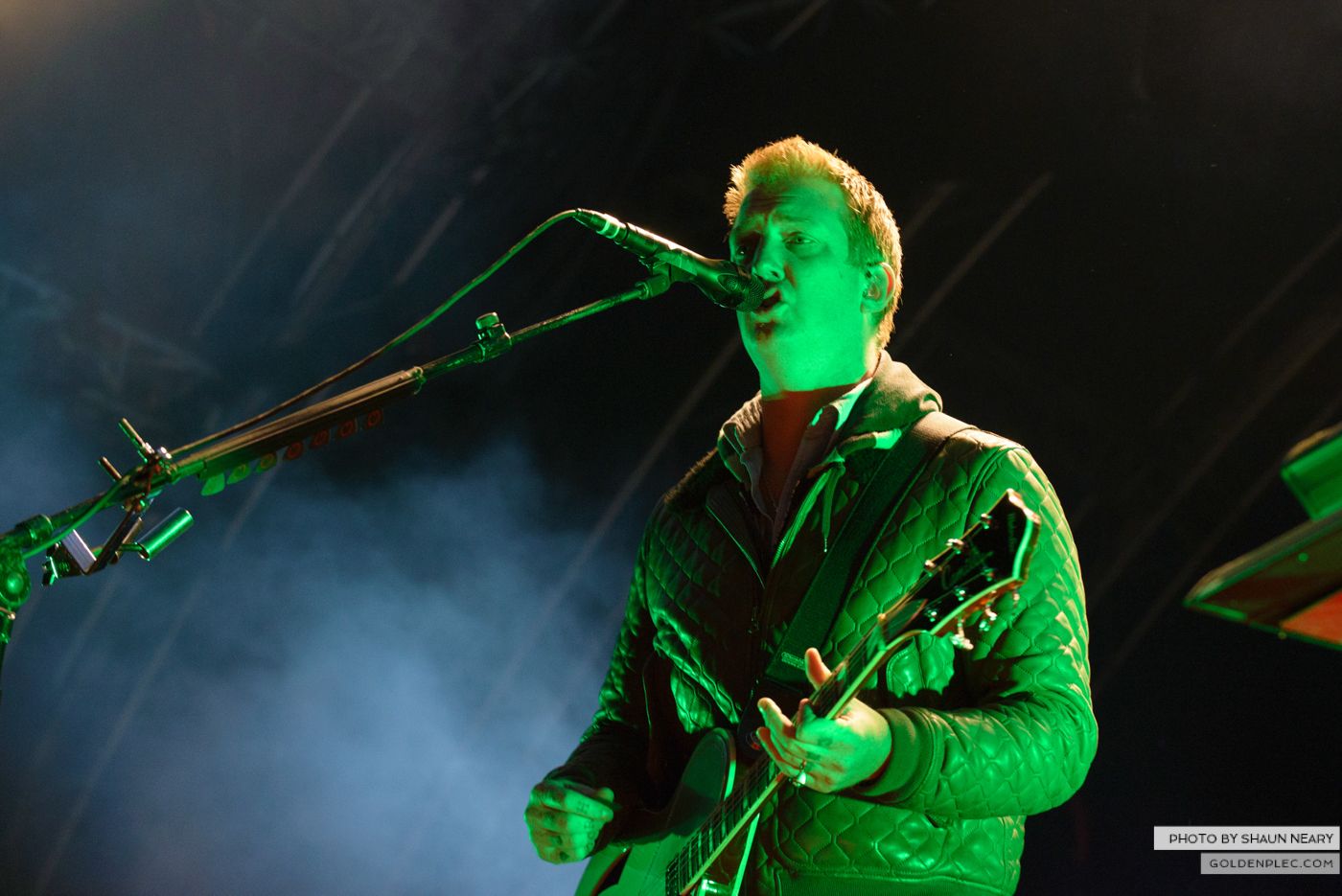 Queens Of The Stone Age – Belsonic, Belfast on August 20th 2014 by Shaun Neary-23