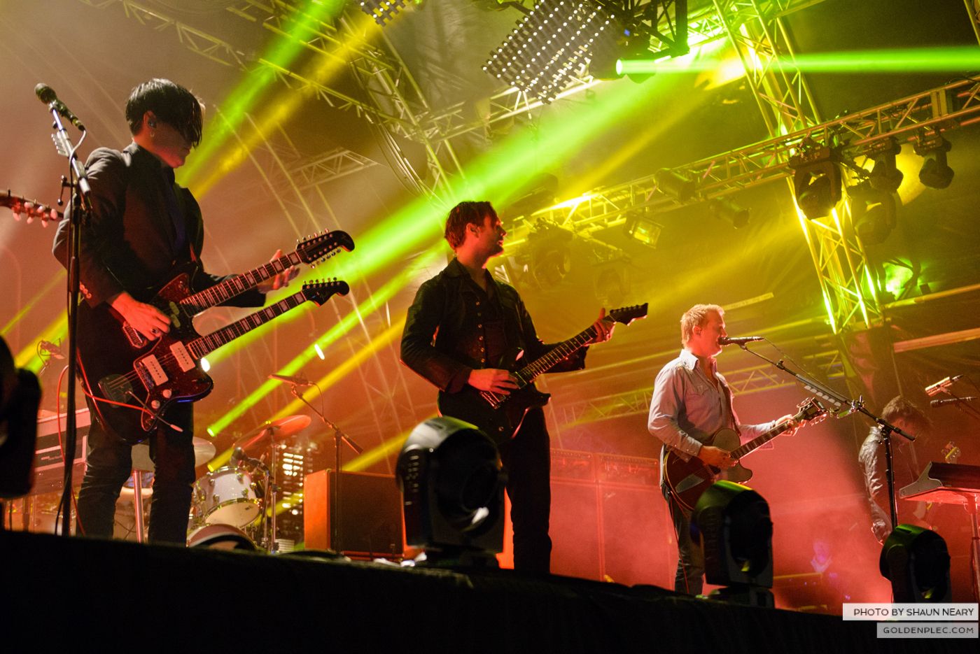 Queens Of The Stone Age – Belsonic, Belfast on August 20th 2014 by Shaun Neary-25