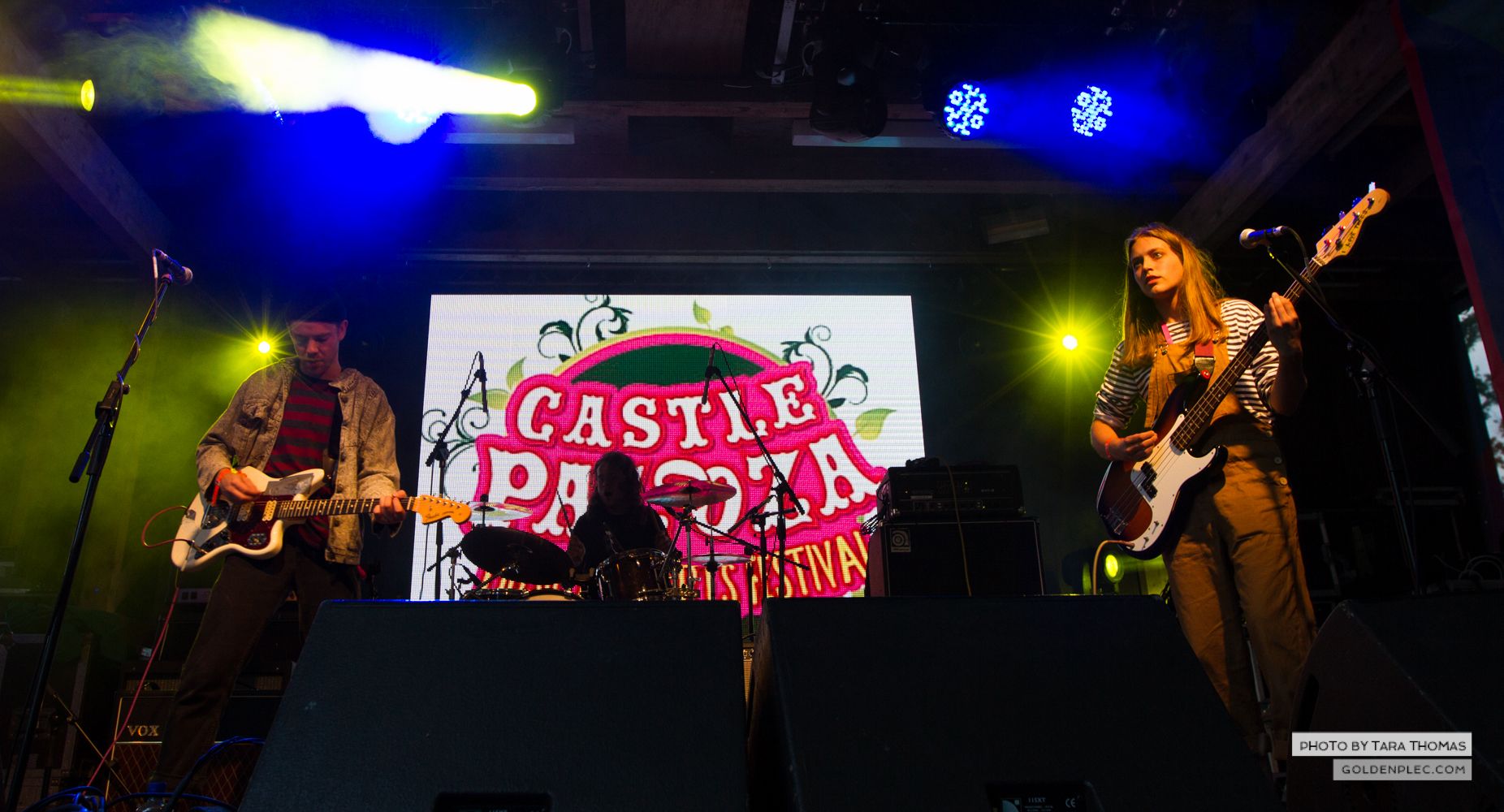 Sisters at Castlepalooza by Tara Thomas