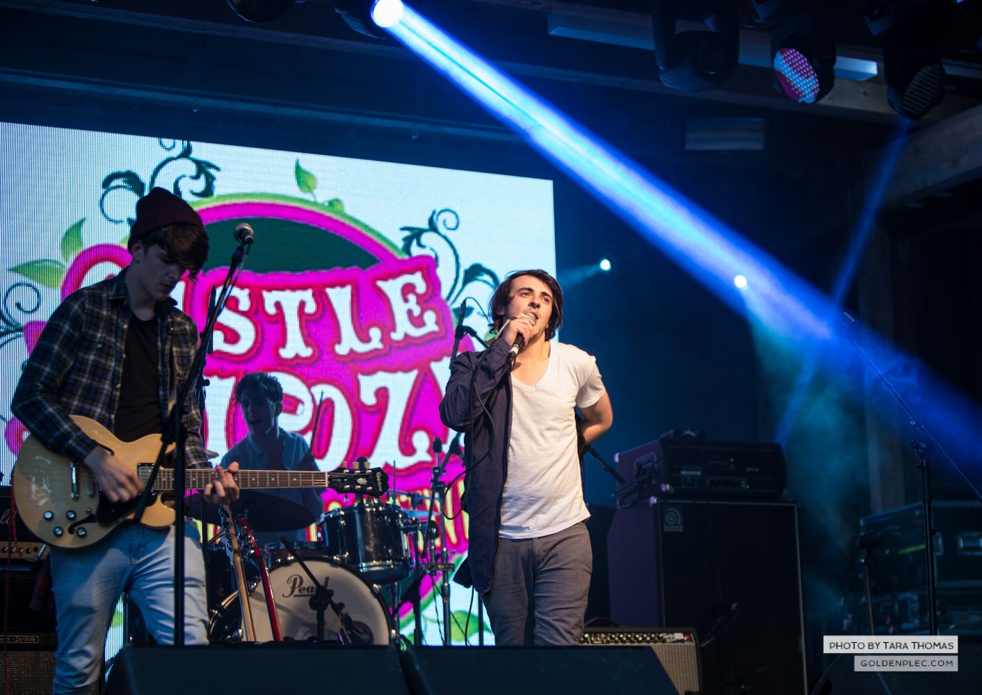 The Clameens at Castlepalooza by Tara Thomas