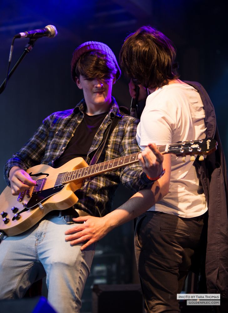 The Clameens at Castlepalooza by Tara Thomas