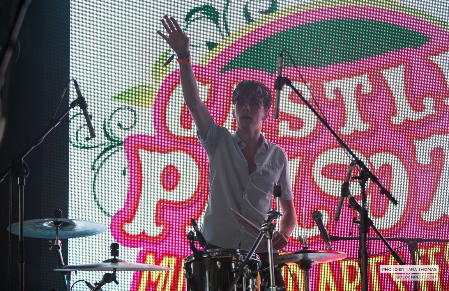 The Clameens at Castlepalooza by Tara Thomas