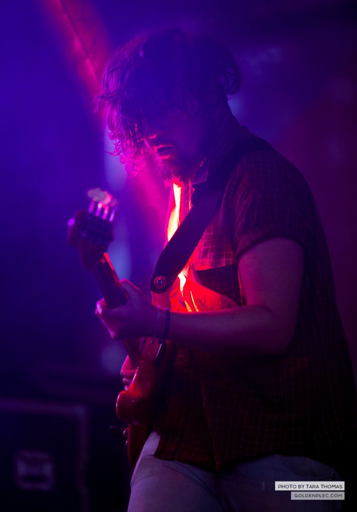 The Funeral Suits at Castlepalooza by Tara Thomas