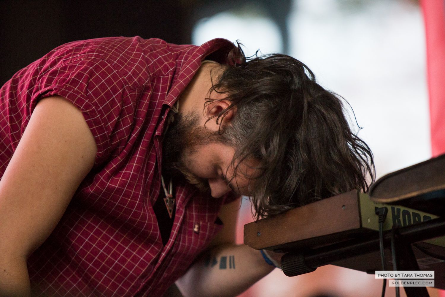 The Funeral Suits at Castlepalooza by Tara Thomas