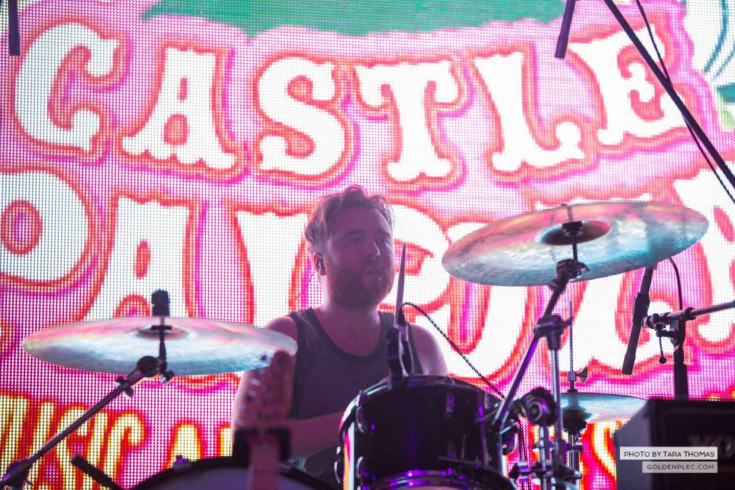 The Funeral Suits at Castlepalooza by Tara Thomas