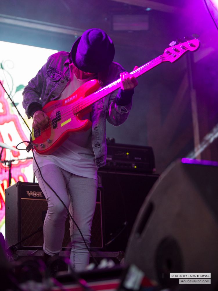 The Funeral Suits at Castlepalooza by Tara Thomas