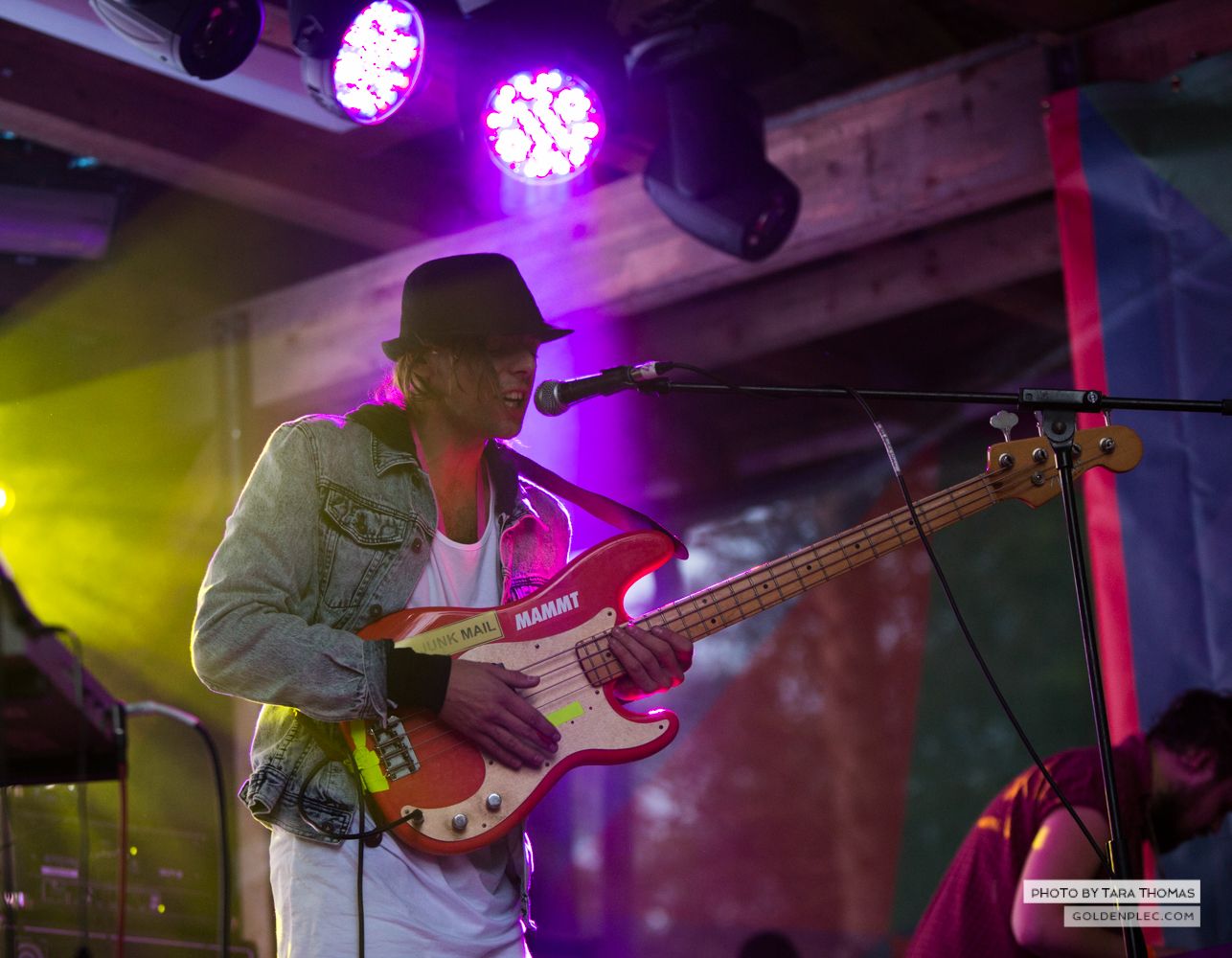The Funeral Suits at Castlepalooza by Tara Thomas