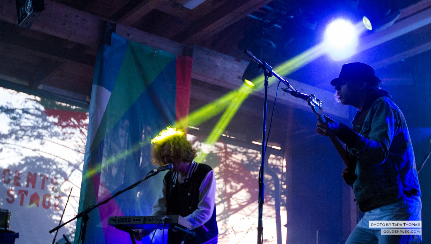 The Funeral Suits at Castlepalooza by Tara Thomas