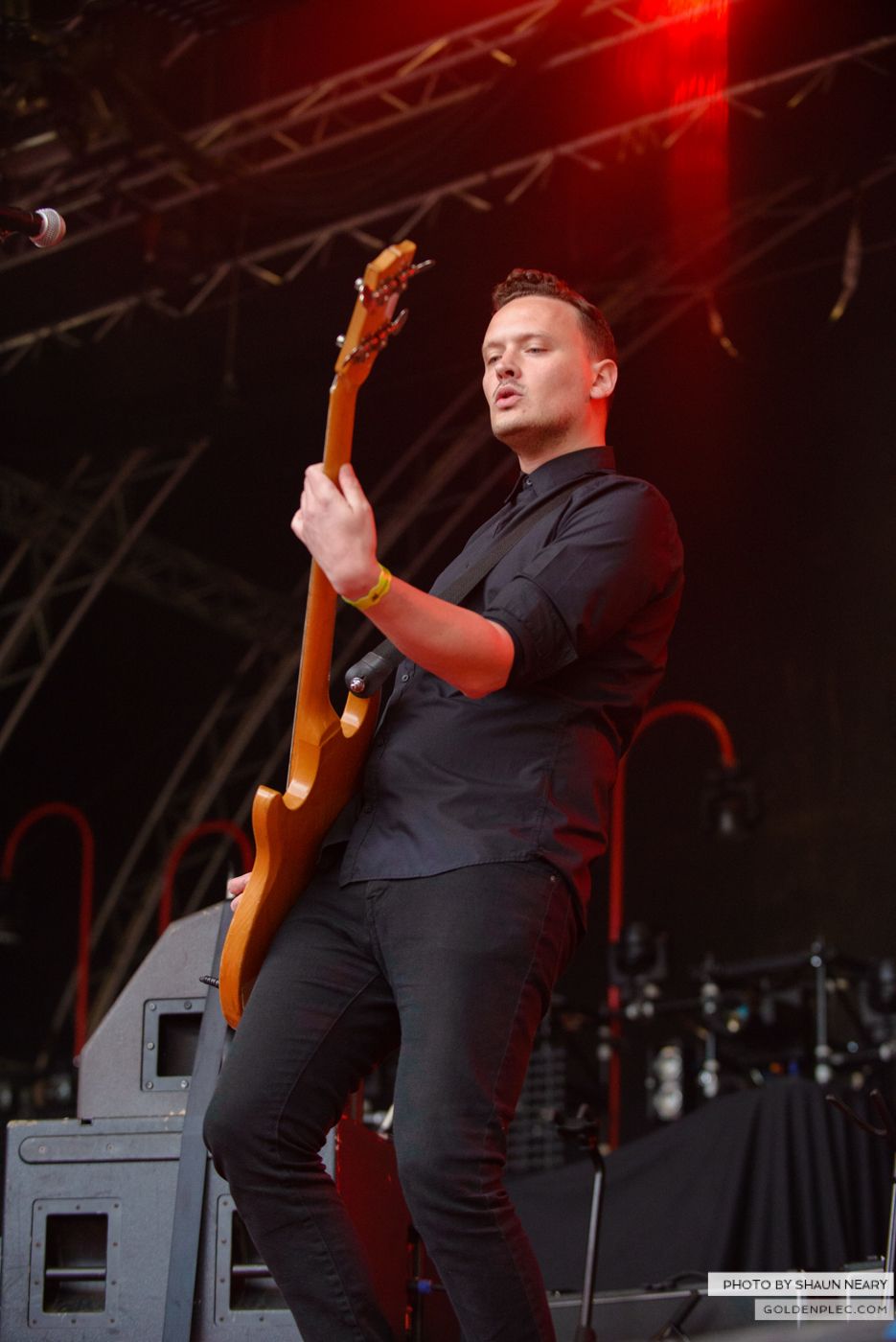 The Minutes – Belsonic, Belfast on August 20th 2014 by Shaun Neary-3