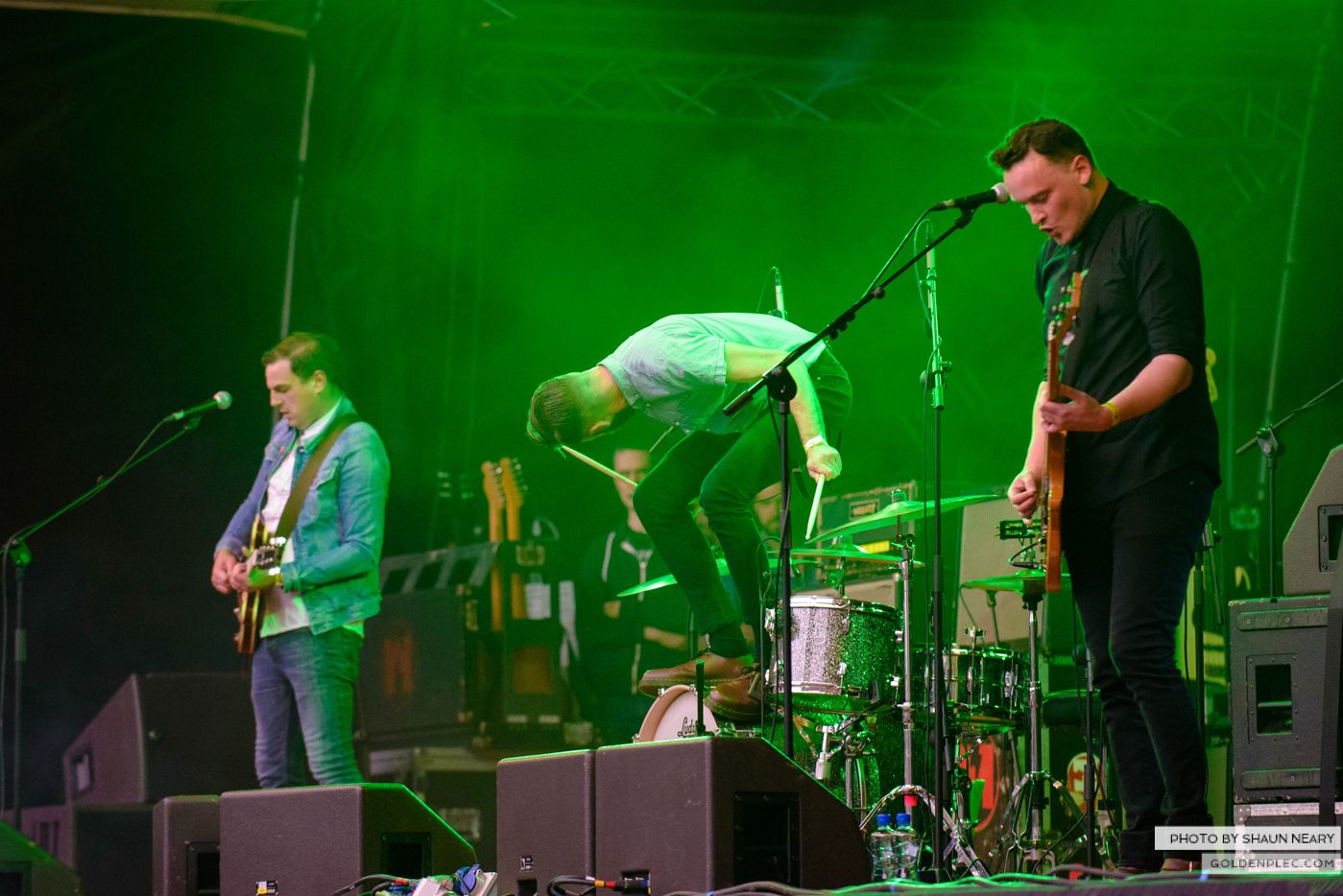 The Minutes – Belsonic, Belfast on August 20th 2014 by Shaun Neary-5