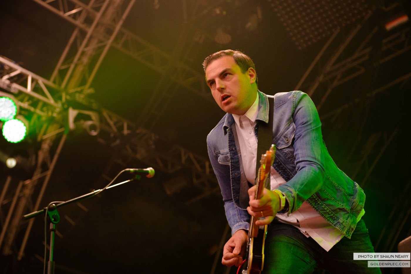 The Minutes – Belsonic, Belfast on August 20th 2014 by Shaun Neary-7
