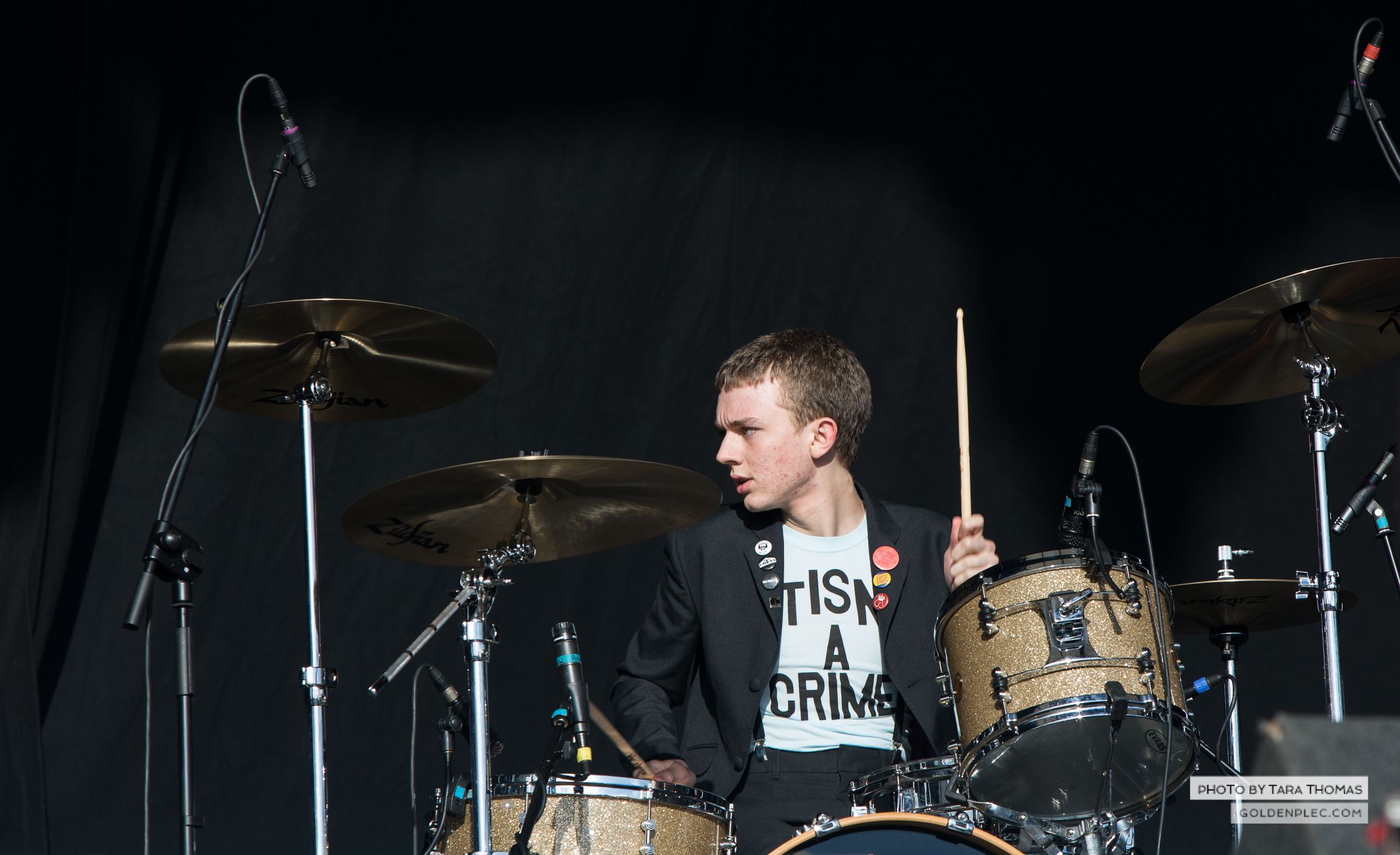 The Strypes at Electric Picnic by Tara Thomas