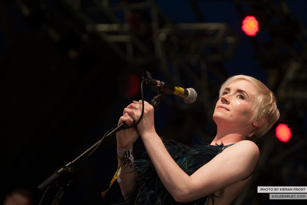 Ham Sandwich at Electric Picnic by Kieran Frost