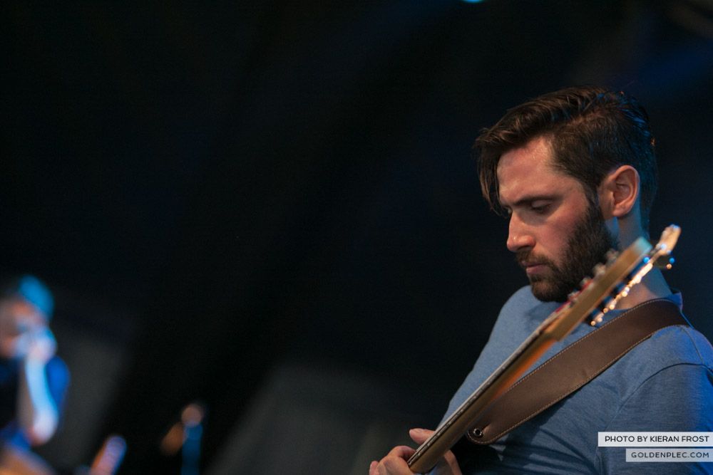 Ham Sandwich at Electric Picnic by Kieran Frost