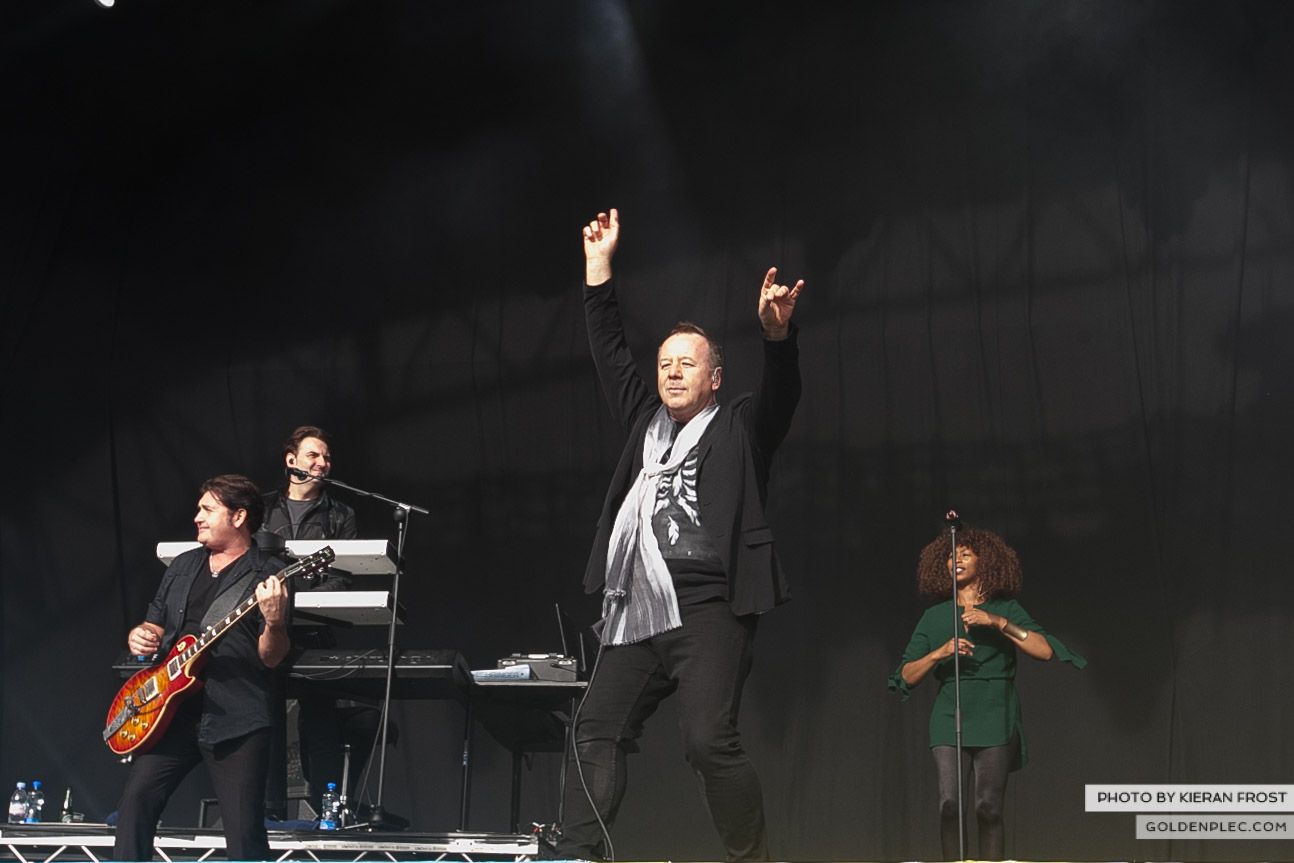 Simple Minds at Electric Picnic by Kieran Frost