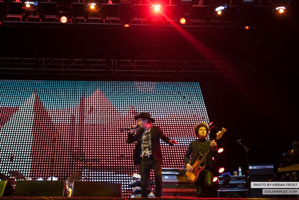 Beck at Electric Picnic by Kieran Frost