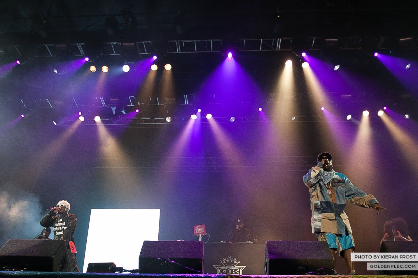 Outkast at Electric Picnic by Kieran Frost