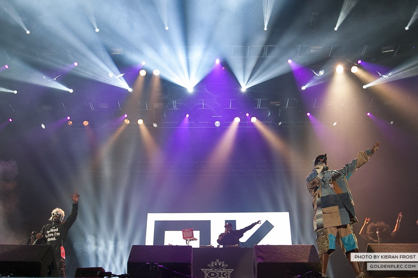 Outkast at Electric Picnic by Kieran Frost