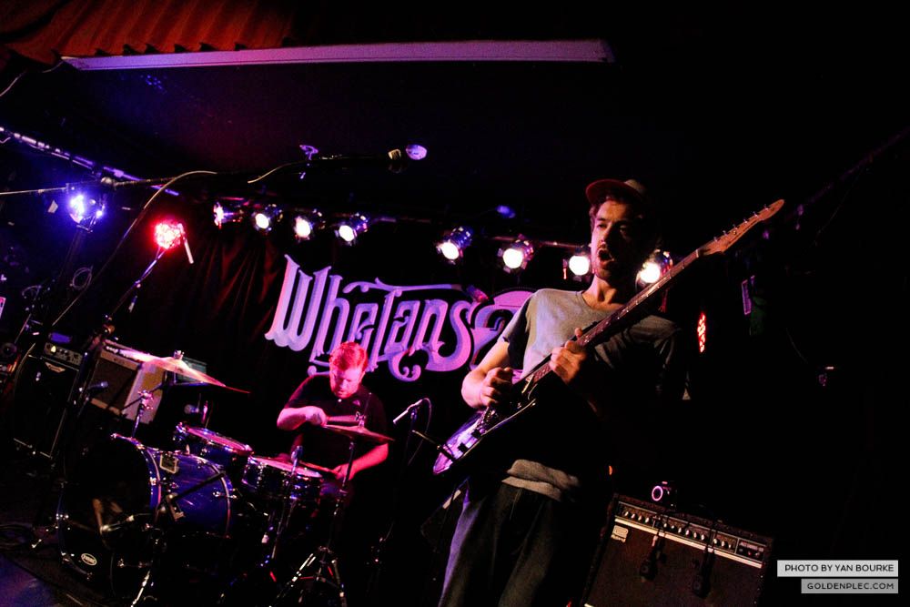 Adebisi Shank in Whelans on 25 September 2014 by Yan Bourke-13