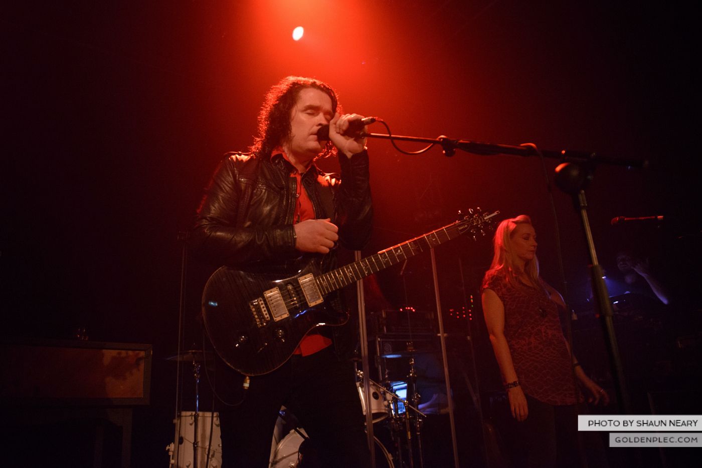 Anathema – The Button Factory, Dublin on September 19th 2014 by Shaun Neary-01