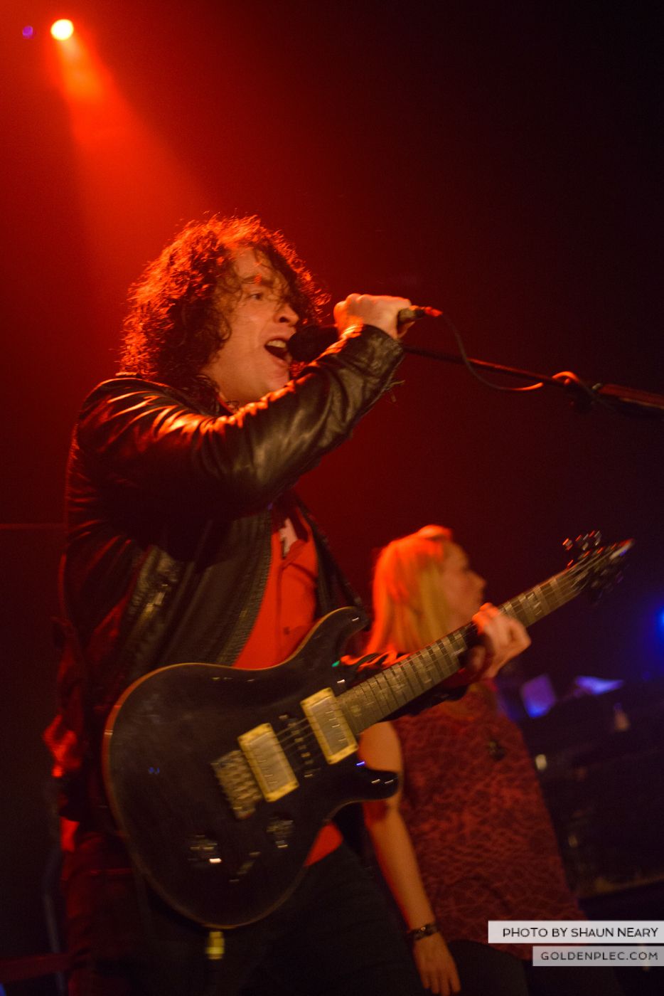 Anathema – The Button Factory, Dublin on September 19th 2014 by Shaun Neary-10